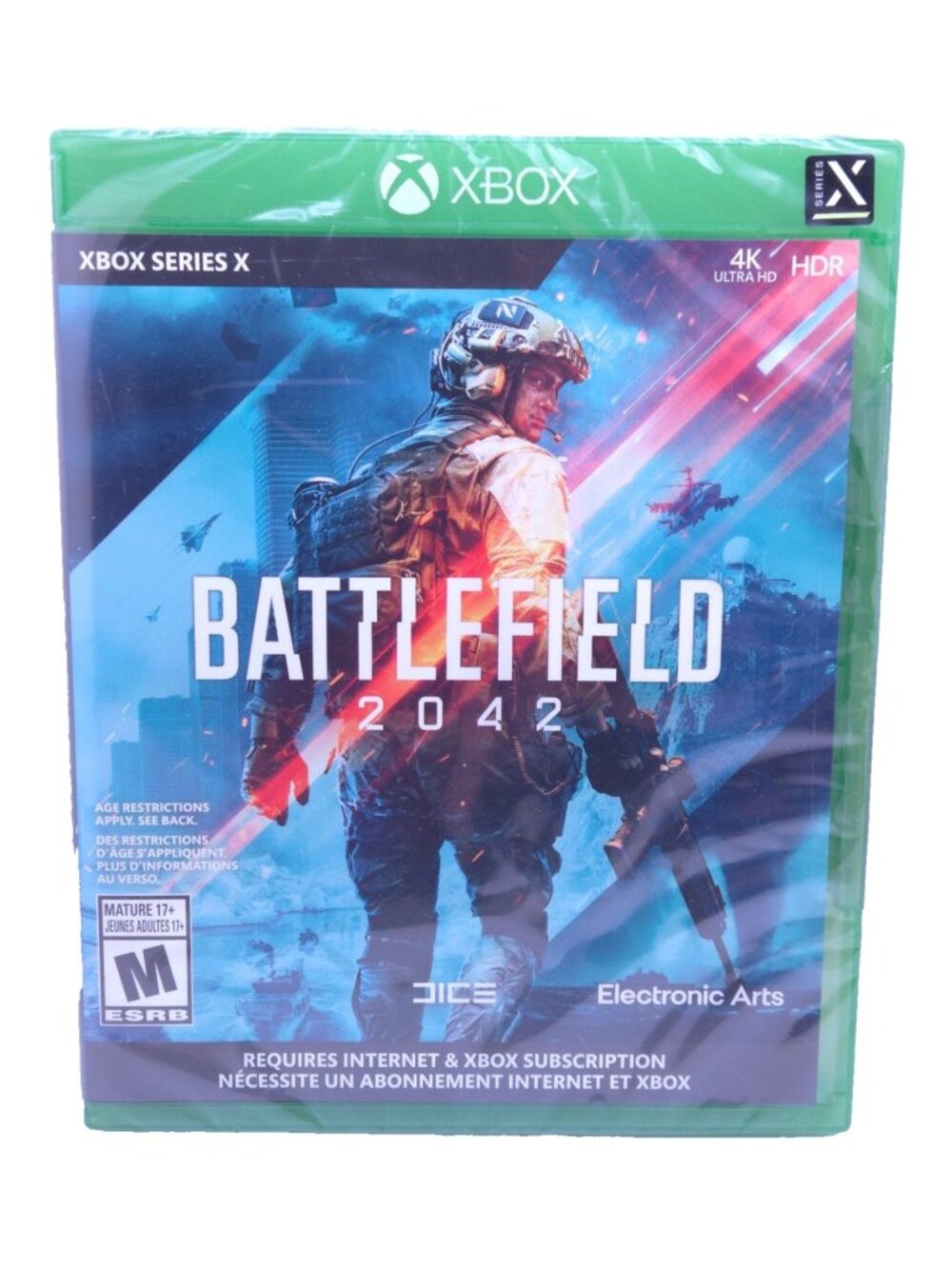 Battlefield 2042 Xbox Series X Game FPS Shooter Complete New and Sealed